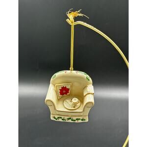 Lenox Holiday Home Chair Ornament